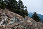 Troodos-Gebirge. Atalanti Trail