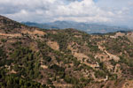 Troodos-Gebirge. Eine Serpantine