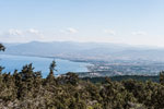 Halbinsel Akamas. Smigies Wanderung. Blick nach Norden