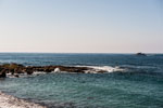 Stadt Paphos. An der Küste