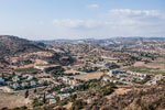 Ein Teil Dorfes Pissouri