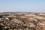 Dorf Pissouri. Ein Ausblick