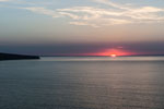Kap Aspro. Sonnenaufgang