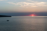 Kap Aspro. Sonnenaufgang