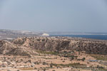Dorf Pissouri. Ein Ausblick nach Osten