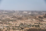 Dorf Pissouri. Ein Ausblick nach Osten