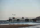 Larnaka. Am Strand