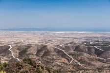 Blick auf Larnaka