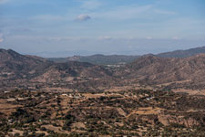 Bergige Landschaft