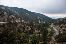 Atalanti Trail. Troodos-Gebirge