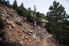 Troodos-Gebirge. Atalanti Trail