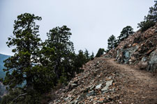 Troodos-Gebirge. Atalanti Trail