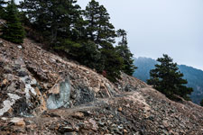 Troodos-Gebirge. Atalanti Trail