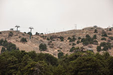 Troodos-Gebirge. Liftanlagen