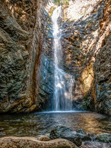 Wasserfall Millomeris