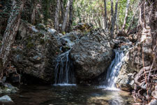 Zum Wasserfall Kalidonia