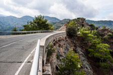 Troodos-Gebirge. Straße E912