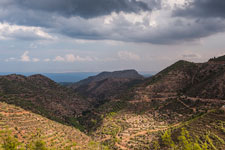 Blick zur Morfou Bucht