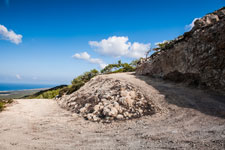 Halbinsel Akamas. Smigies Wanderung. Piste