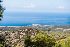 Halbinsel Akamas. Smigies Wanderung