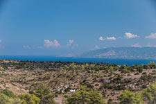Halbinsel Akamas. Smigies Wanderung. Blick nach Norden