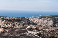 Südwestliche Seite der Halbinsel Akamas