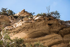 Felsen am Anfang der Avakas-Schlucht