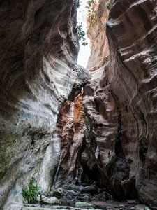 In der Avakas-Schlucht