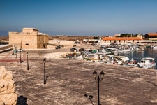 Stadt Paphos. Kastell