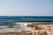 Stadt Paphos. An der Küste