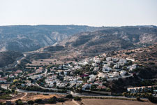 Ein Teil Dorfes Pissouri