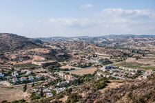 Ein Teil Dorfes Pissouri