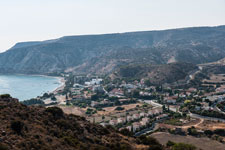 Ein Teil Dorfes Pissouri