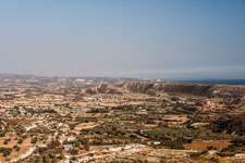 Dorf Pissouri. Ein Ausblick