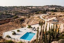 Dorf Pissouri. Ein Haus