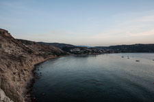 Kap Aspro. Pissouri Bucht