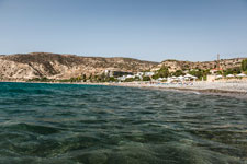 Pissouri Bucht. Strand