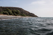 Pissouri Bucht. Strand