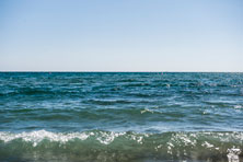Küste. Nahe Larnaka