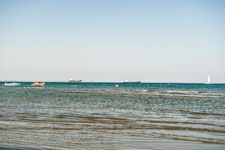Küste. Larnaka