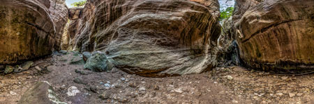 Avakas-Schlucht. Hauptschlucht