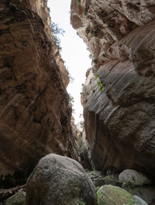 In der Avakas-Schlucht