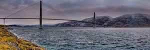 Leirfjord. Insel Alsta