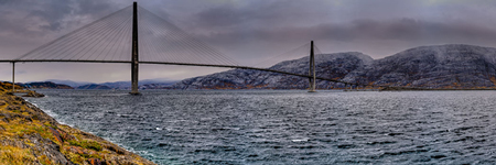 Leirfjord. Insel Alsta