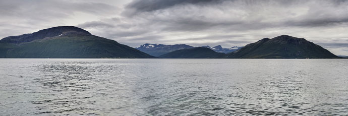 Insel Rolla. Am Astafjord