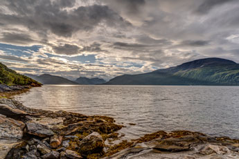Insel Rolla. Am Astafjord