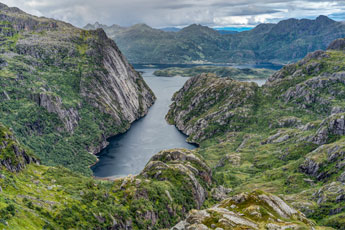 Insel Austvågøya. Trollfjord