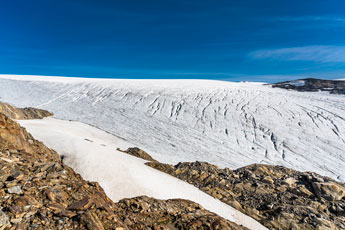 Zum Helgelandsbukken. Am Litlbreen