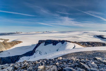 Am Helgelandsbukken. Blick nach Südosten