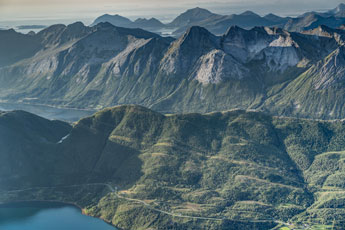 Am Helgelandsbukken. Blick nach Norden